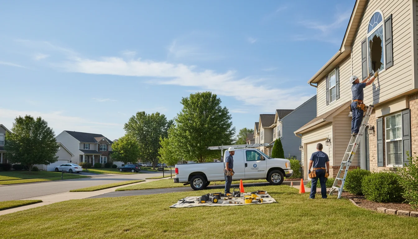 Expert window installer providing residential service in Moss, TN
